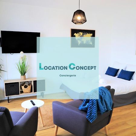 L'Ecrin Logement Tout Confort Wifi, Centre-Ville, Parking Prive Vannes Exterior foto