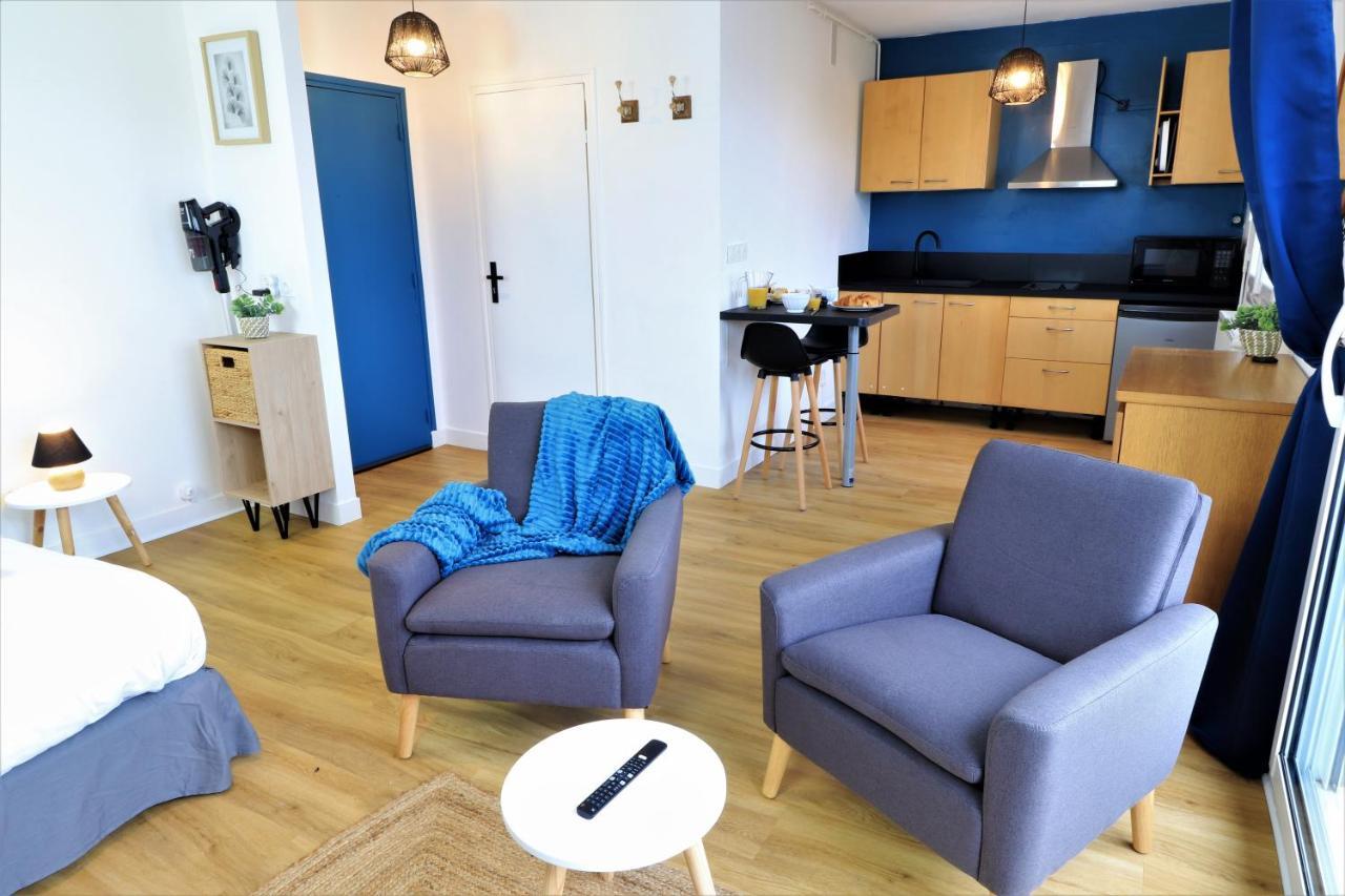 L'Ecrin Logement Tout Confort Wifi, Centre-Ville, Parking Prive Vannes Exterior foto