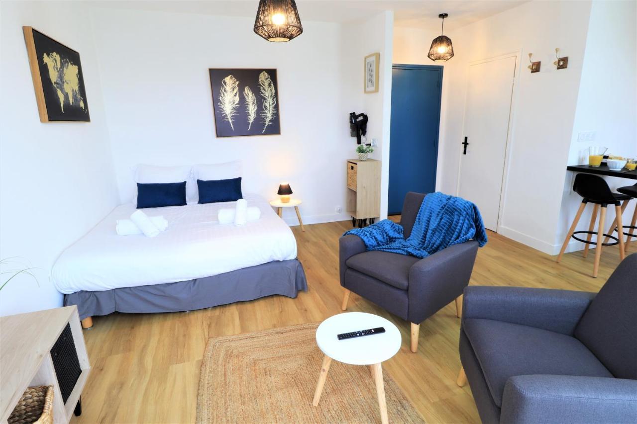L'Ecrin Logement Tout Confort Wifi, Centre-Ville, Parking Prive Vannes Exterior foto